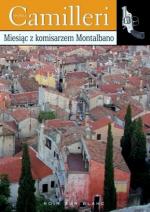 Okładka Miesiąc z komisarzem Montalbano