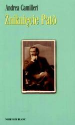 Okładka Zniknięcie Pato