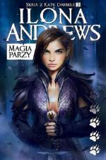 Okładka Kate Daniels: Magia parzy