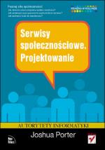 Okładka Serwisy społecznościowe. Projektowanie