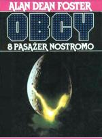 Okładka Obcy - 8 Pasażer Nostromo
