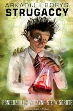 Okładka Poniedziałek zaczyna się w sobotę