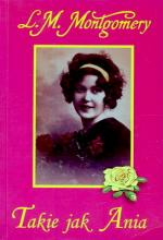 Okładka Takie jak Ania