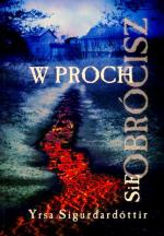 Okładka W proch się obrócisz