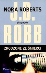 Okładka Zrodzone ze śmierci