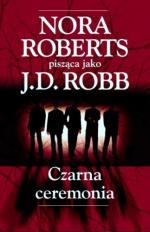 Okładka Czarna ceremonia