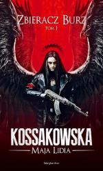 Okładka Zbieracz Burz. Tom 1
