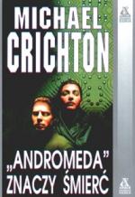 Okładka Andromeda znaczy śmierć