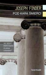 Okładka Pod karą śmierci
