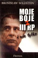 Okładka Moje boje z III RP i nie tylko