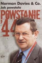 Okładka Jak powstało Powstanie '44