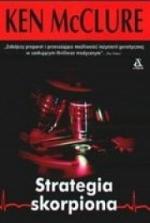 Okładka Strategia skorpiona