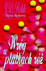 Okładka Wróg w płatkach róż