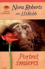 Okładka Portret śmierci