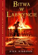 Okładka Percy Jackson i Bogowie Olimpijscy: Bitwa w Labiryncie