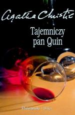 Okładka Tajemniczy pan Quin