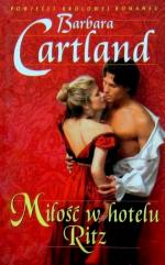 Okładka Miłość w hotelu Ritz