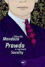 Okładka Prawda o sprawie Savolty
