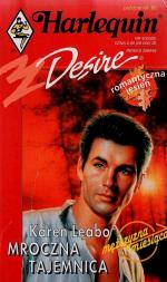 Okładka Mroczna tajemnica