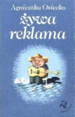 Okładka Żywa reklama