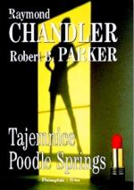 Okładka Tajemnice Poodle Springs