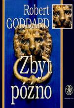 Okładka Zbyt późno