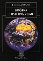 Okładka Krótka historia Ziemi. Góry, ssaki, ogień i lód