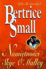 Okładka Namiętności Skye O'Malley