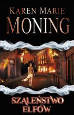 Okładka Kroniki Mac O’Connor: Szaleństwo Elfów