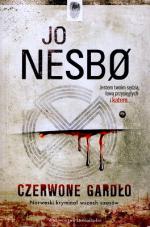 Okładka Czerwone Gardło