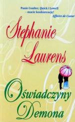 Okładka Oświadczyny Demona