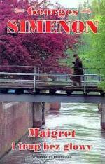 Okładka Maigret i trup bez głowy