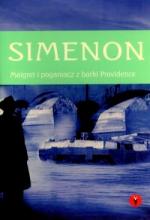 Okładka Maigret i poganiacz z barki Providence