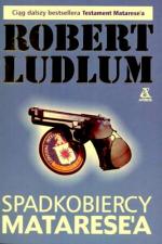 Okładka Spadkobiercy Matarese'a