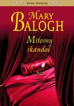 Okładka Miłosny skandal