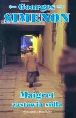 Okładka Maigret zastawia sidła