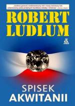 Okładka Spisek Akwitanii