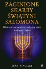 Okładka Zaginione skarby Świątyni Salomona