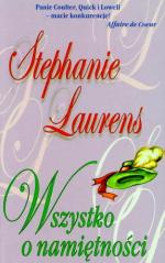 Okładka Wszystko o namiętności
