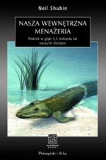 Okładka Nasza wewnętrzna menażeria. Podróż w głąb 3,5 miliarda lat naszych dziejów
