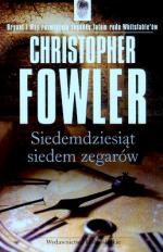 Okładka Siedemdziesiąt siedem zegarów