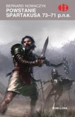 Okładka Powstanie Spartakusa 73-71 p.n.e
