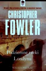 Okładka Podziemne rzeki Londynu