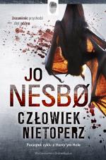 Okładka Człowiek nietoperz