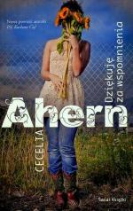 Okładka Dziękuję za wspomnienia