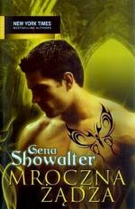 Okładka Mroczna żądza