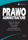 Okładka Prawo administracyjne