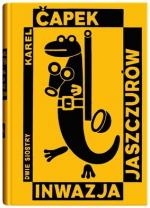 Okładka Inwazja jaszczurów