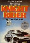 Okładka Knight Rider. Ryzykowna gra