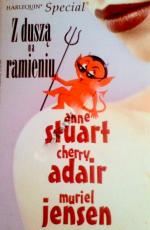 Okładka Z duszą na ramieniu